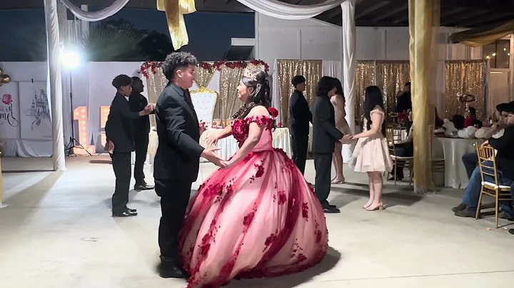 Young and Beautiful Quinceanera Waltz/ Vals|| Melanie’s XV