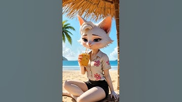 🇮🇳 Alicia traveling in Goa | #shortsfeed #shorts #cute #animals #animals #india #ai #rich #goa