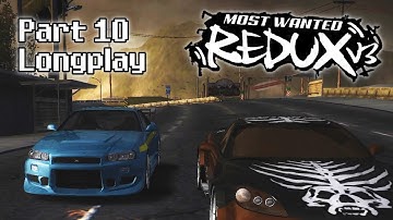 NFS Most Wanted: Redux V3 Mod - Longplay (Part 10)