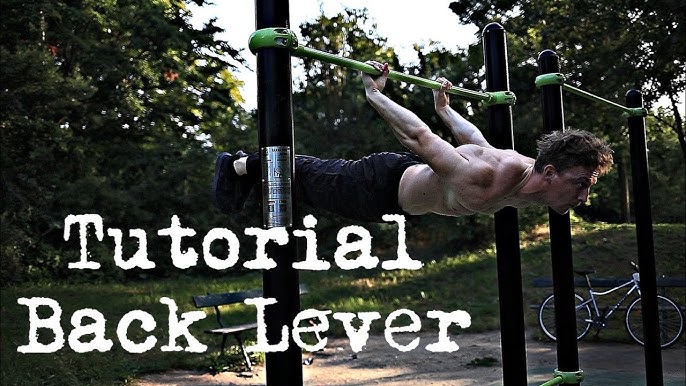 BACK LEVER routine - 6 MIN Workout 