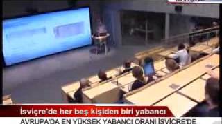 İsviçrede Her Beş Kişiden Biri Yabancı 24.06.2010 Resimi