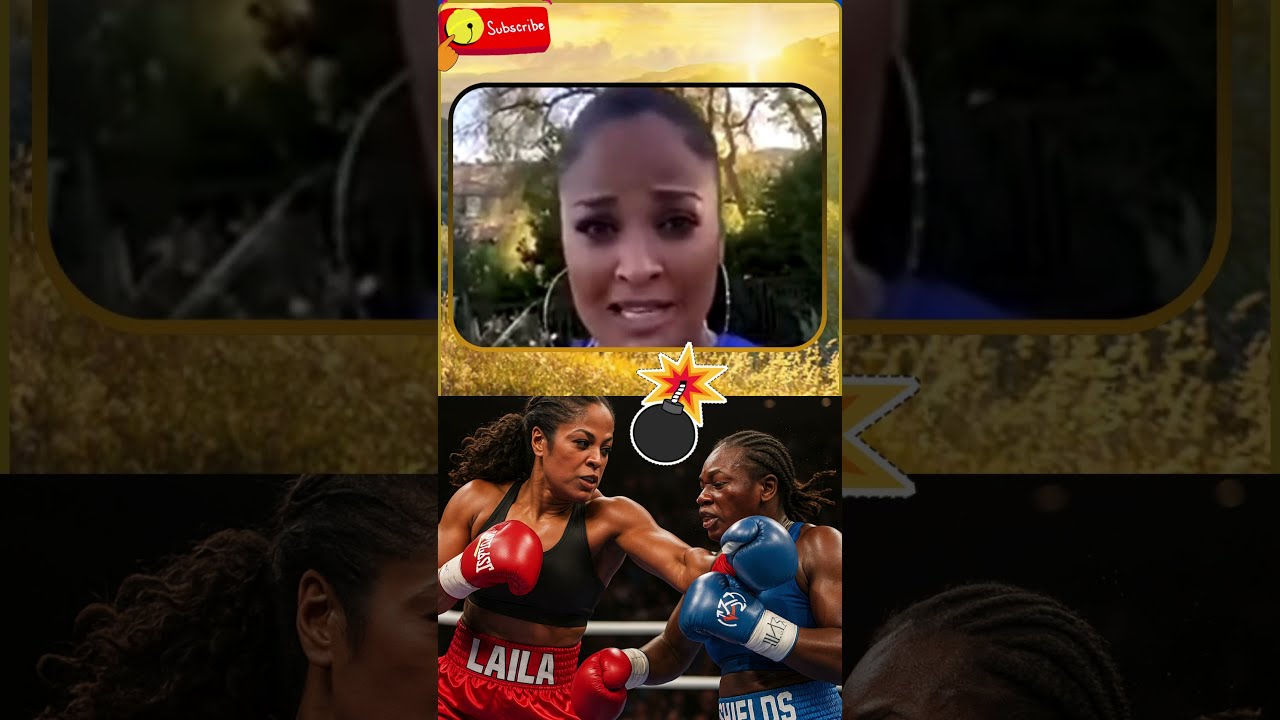Remember What Laila Ali Said 5 Years Ago About Claressa Shorts Trending Youtubeshorts Ytshorts