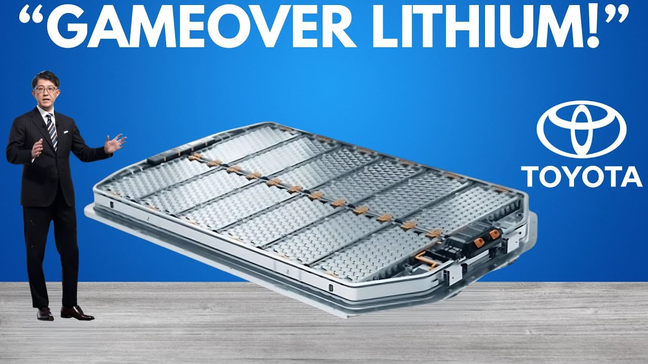 Breaking: Toyota Announces New All-solid-state batteries with 10 ...