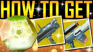 Destiny 2 - HOW TO GET EXOTIC ENGRAMS!