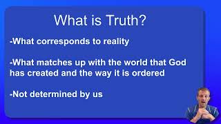 Lecture 2-Is Truth Knowable