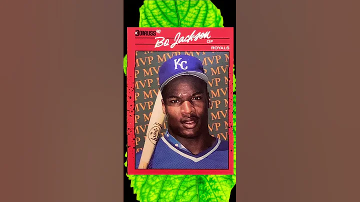 Baseball  Bo Jackson, Glenn Hoffman, Candy Maldona...