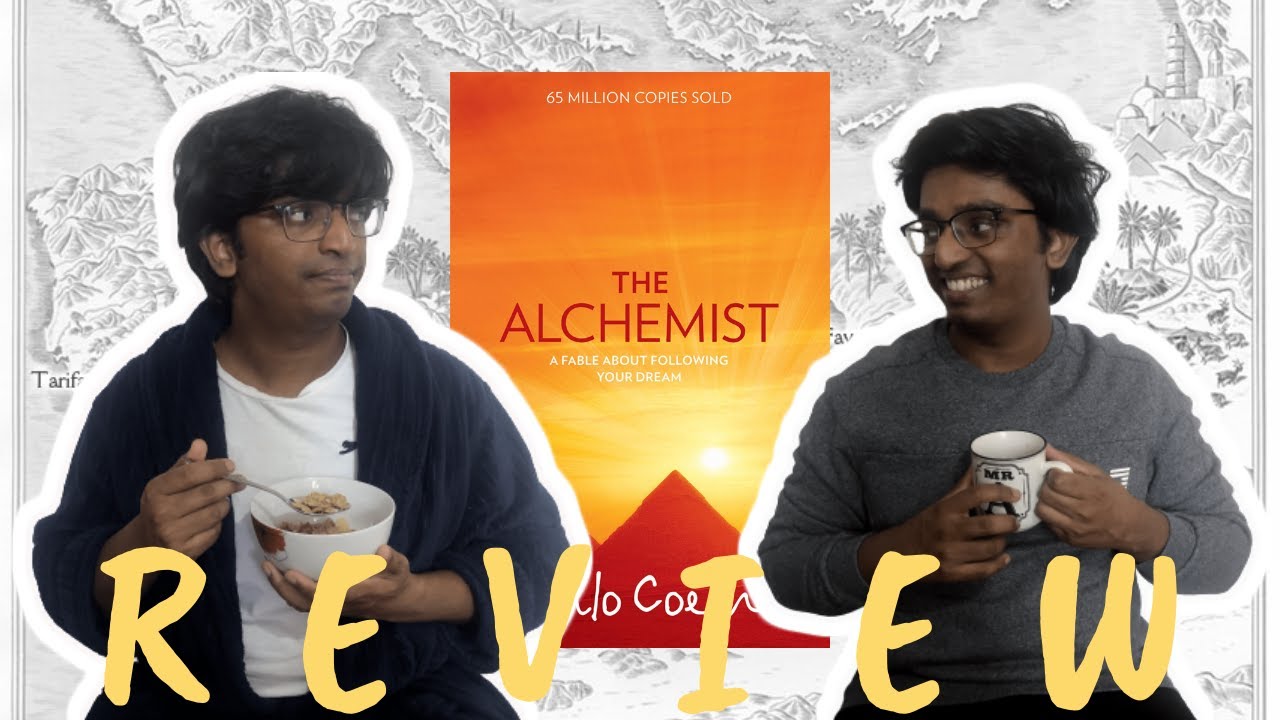 the alchemist short book review