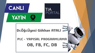 Plc Yapısal Programlama Ob Fb Fc Db - Plc Dersleri - Tiaportal