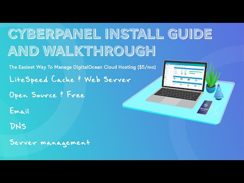 CyberPanel: Easy WordPress Hosting Panel For DigitalOcean (Free, LiteSpeed, Email, DNS)