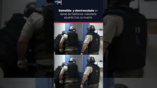 Revelan en carcel de que termino en acuerdo millonario