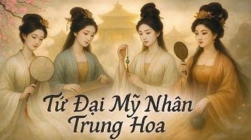 Tứ Đại Mỹ Nhân Trung Hoa 💔 Đẹp Đến Mức Khiến Giang Sơn Sụp Đổ?