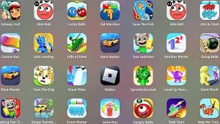 Stack Rider,Tall Man Run,Count Master,Tom Gold Run,Race Master,Number Master,Level Up Numbers screenshot 1