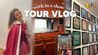 a week in my life in a show | PANTO VLOG | PRINCESS DIARIES 2.0 | 2022