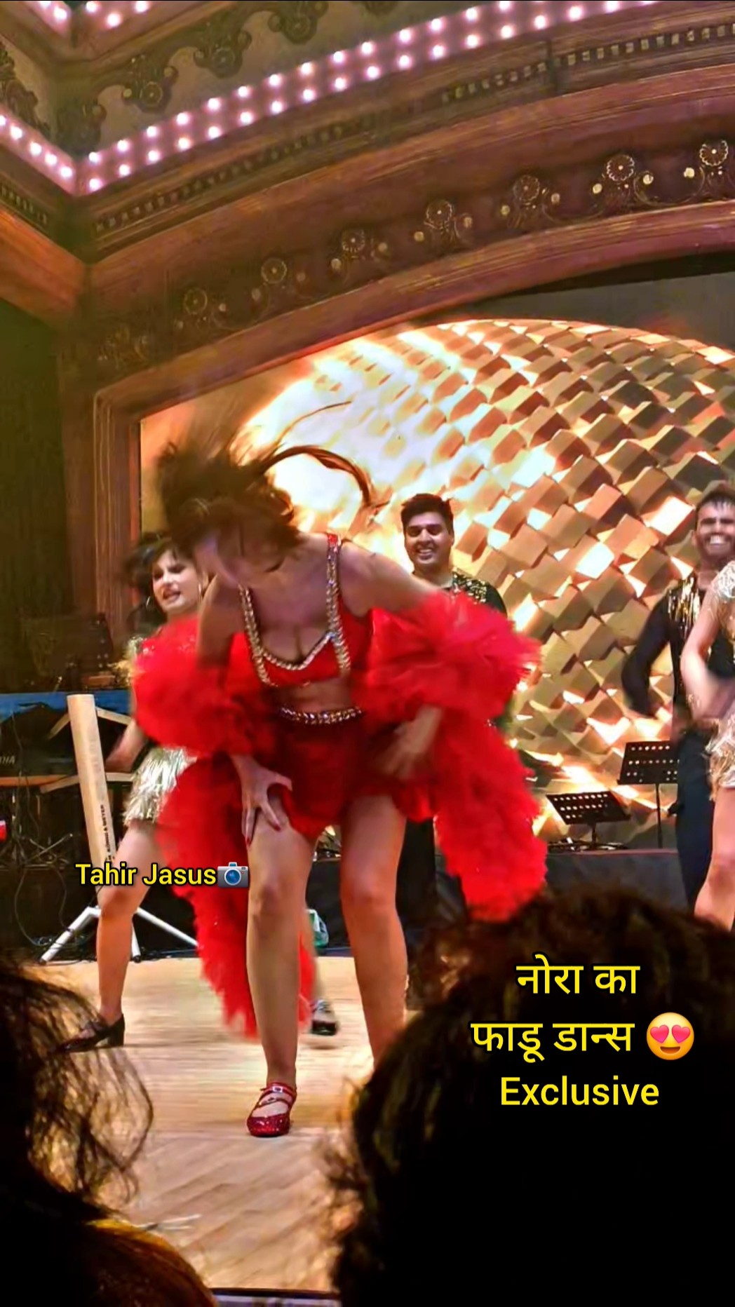 शादी मे नूरा?. #Norafatehi #shorts #bollywood #tahirjasus