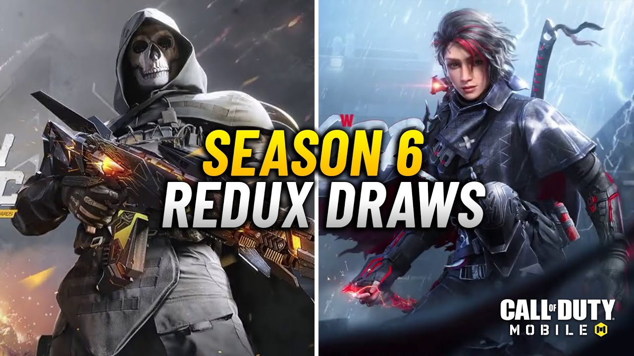 CoD Mobile Season 6 Release Date, Mythic content, Draws and More
