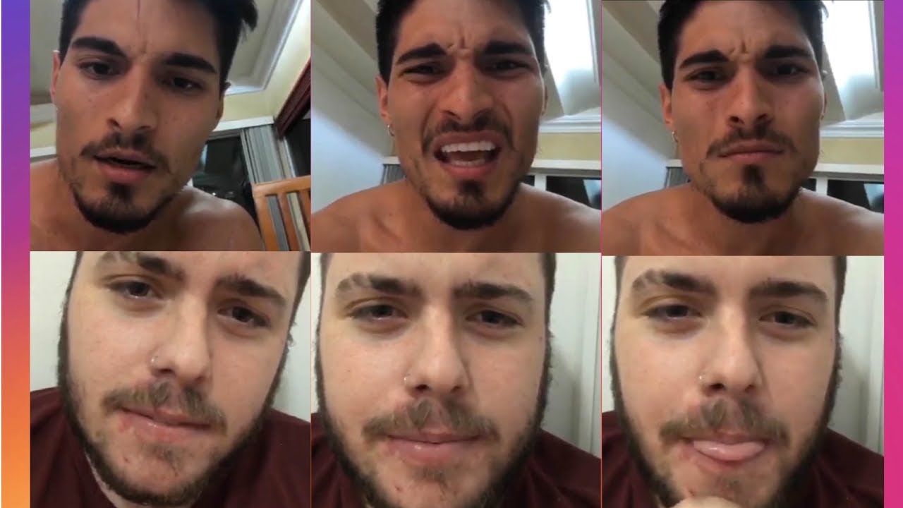 MATHI DOSOGAS DISCUT3 EN VIVO CON EX INTEGRANTE DE DOSOGAS JUANPA BARBOT