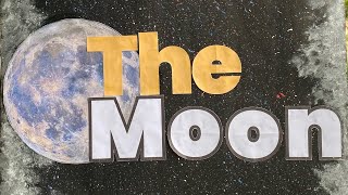 (Technology for Teaching and Learning 1) Conventional Materials: Flip Chart “The Moon”