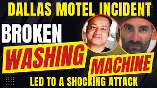 Karnataka-Origin Manager Beheaded Over Broken Washing Machine | Dallas Motel Tragedy