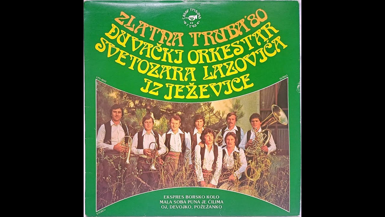 Orkestar Svetozara Lazovica Gonga - Cakanovo kolo