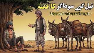 Tel Ke Saudagar Ka Kissamoral Story In Hindi Urduhindi Moral Storyurdu Moral Storyurdu Kahani