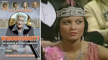 Françoise Pascal on Whodunnit? (TV Series 1972-1978) S05EP1