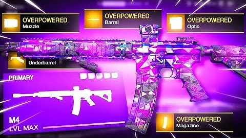 new 2-Shot M4 is BROKEN in WARZONE 2!😮 (MW2 Warzone)