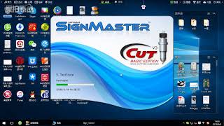 How to install vinyl cutter on Window 10