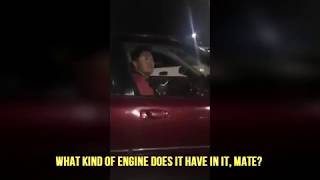 I translated what kind of engine that mate has