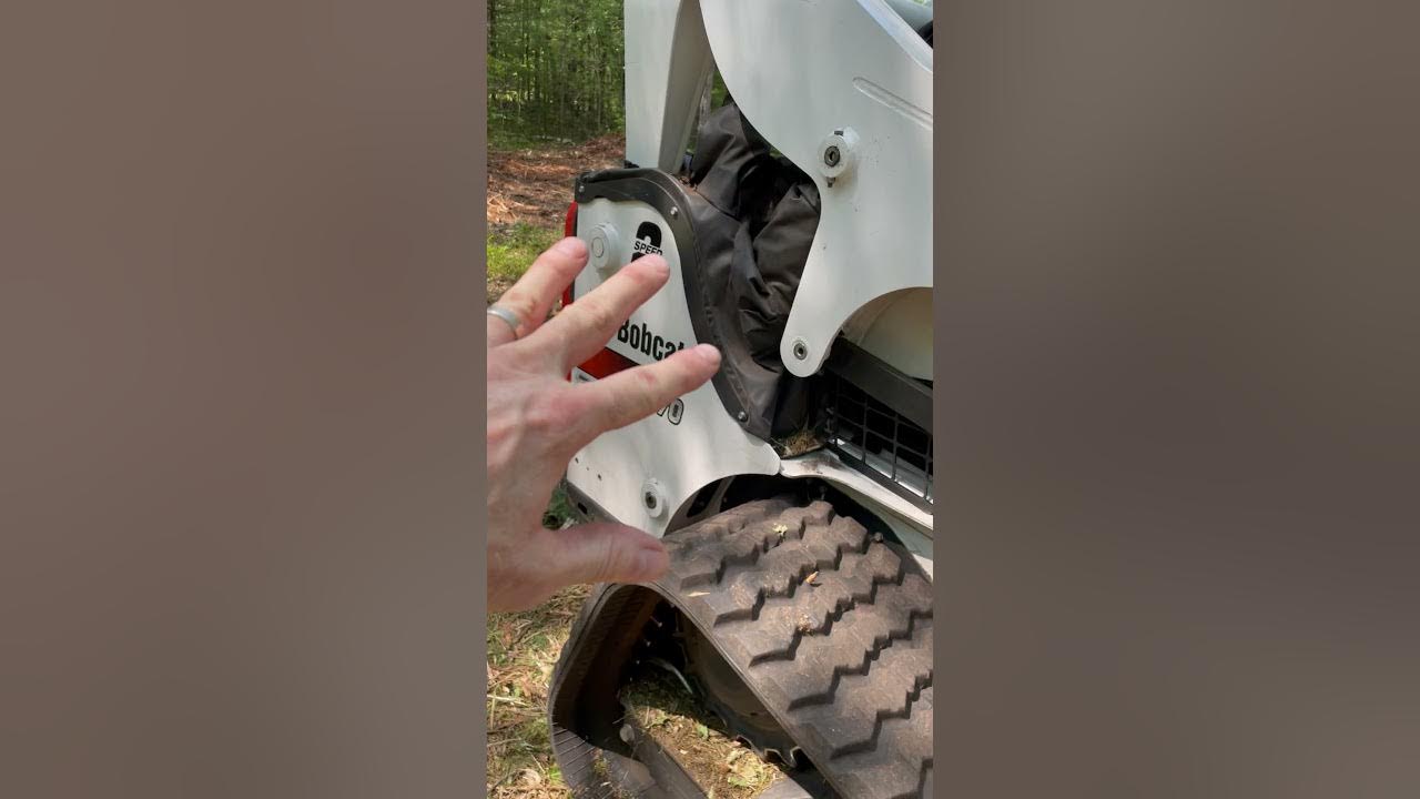 2021 Bobcat T770 Forestry Kit Review Code M5810 over heating YouTube