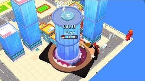 Hole.io - Big Hole City #26 Gameplay Walkthrough Android iOS