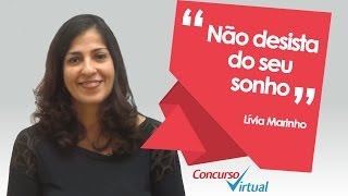 História de Lívia Marinho - Do lixão ao Tribunal de Justiça do RJ  - Concurso Público