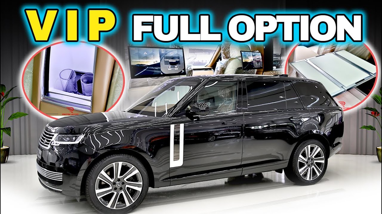 Range Rover VIP FULL OPTION….. - YouTube
