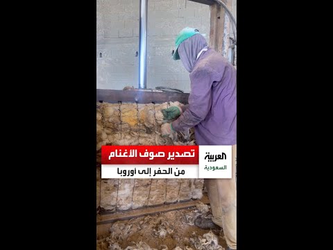 صوف الاغنام ي جمع في حفر الباطن ويصدر خام إلى الدول الأوروبية وتصل قيمته السوقية إلى 120 مليون ريال