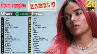 Mix Karol G 2024 | Mejores Canciones 2024 | Mix Canciones 2024 - Reggaeton 2024 by Pop Latino 75 views 1 month ago 1 hour, 42 minutes