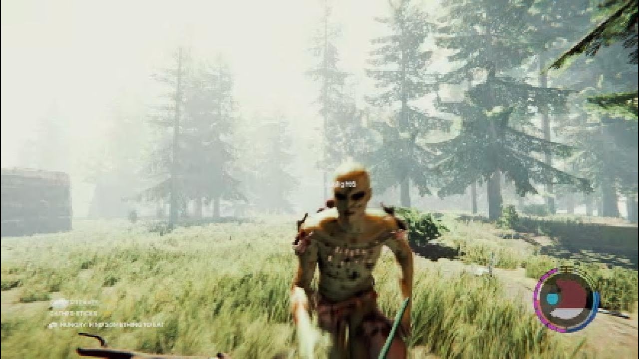 The Forest Exploring Map pt5 - YouTube
