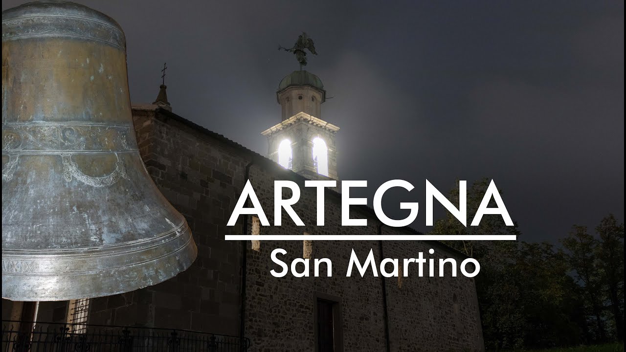 Campana della chiesa di San Martino, Artegna (UD)