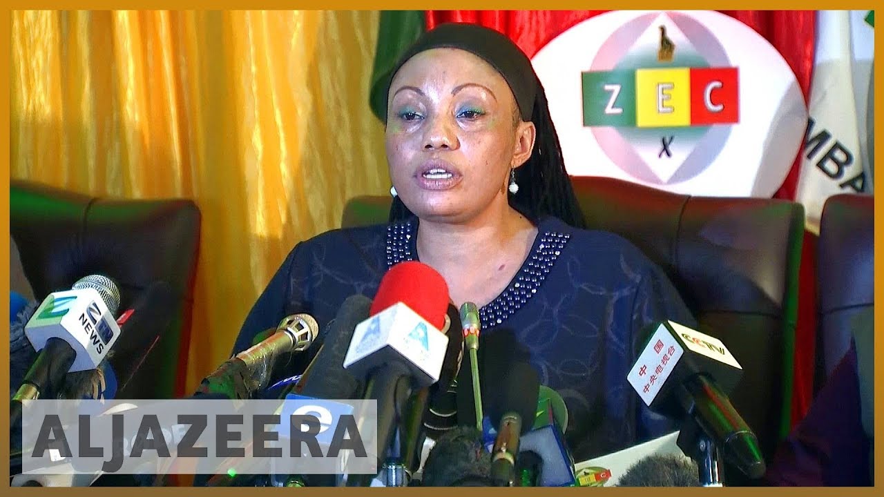 🇿🇼 انتخابات زيمبابوي: إعلان فوز إيمرسون منانغاغوا | الجزيرة الإنجليزية