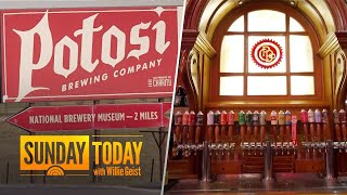 Small Wisconsin town is revitalized by Potosi brewery’s revival
