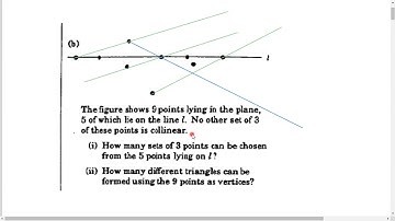 How many triangles can you make with 9 dots?
