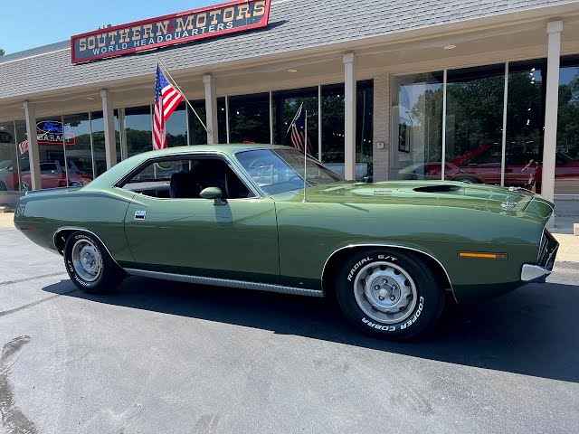 1970 Plymouth Cuda $82,500.00 - YouTube