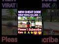 secret cheat code virat kohli character ka Indian bike driving 3D new update #shorts