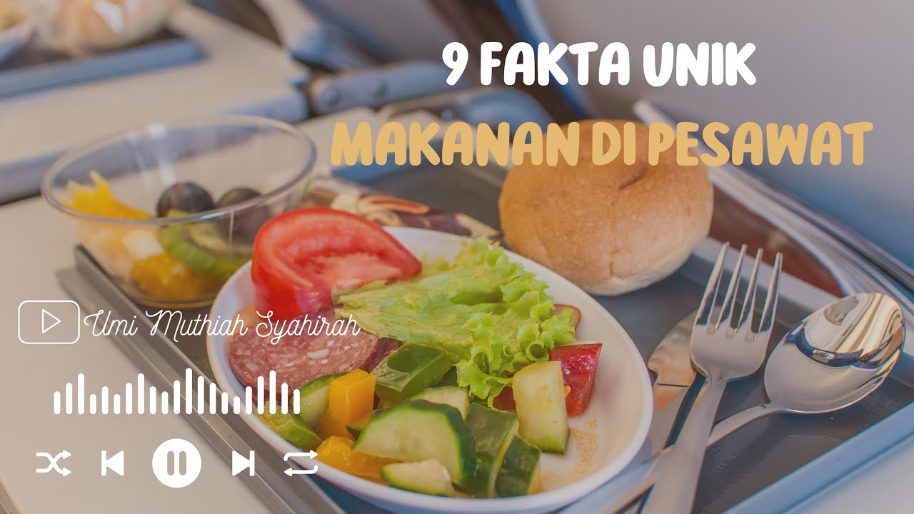 5 fakta unik tentang makanan di pesawat yang belum... Alasan Makanan di Pesawat Tak Selezat Saat Disantap Di Darat, Fakta ...