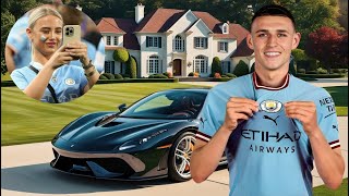 Phil Foden (Wife) Age, Biography, Salary, Lifestyle & Net Worth | Man City Goals and Highlights
