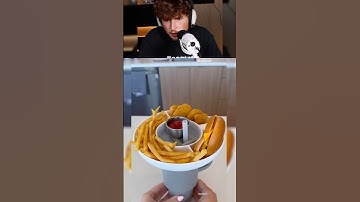 ASMR MCDONALDS STANLEY SNACK TRAY!!