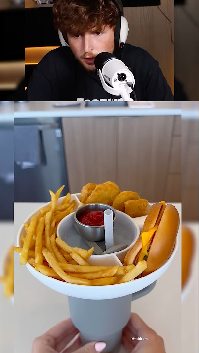 ASMR MCDONALDS STANLEY SNACK TRAY!!