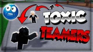 DESTROYING TOXIC TRIO TEAMERS IN LEGENDS BATTLEGROUNDS