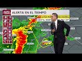 🔴 #EnVivo | Alerta por tiempo severo en Texas
