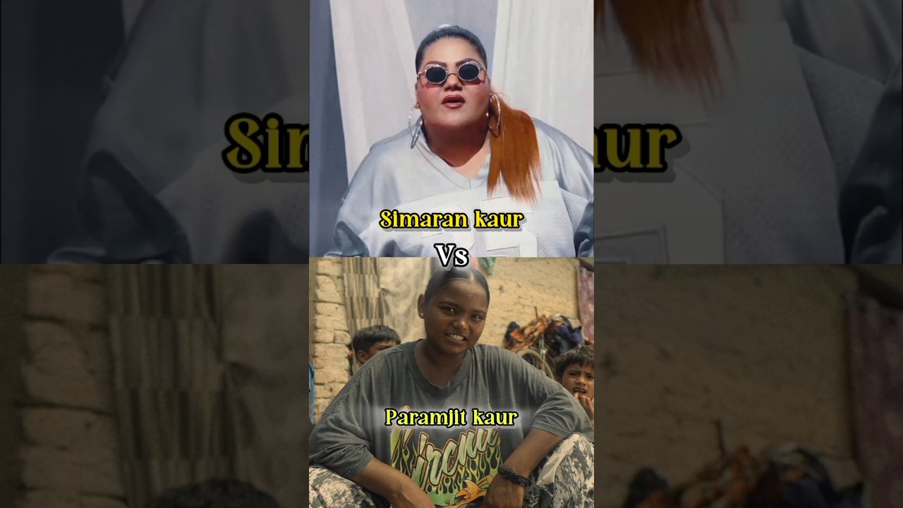 Param World vs Simran Kaur Dhadli | Singing Comparison 🎤