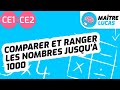 Comparer et classer les nombres jusqu'à 1000 🧮