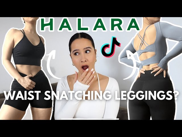 TESTING TIKTOK VIRAL ACTIVEWEAR ft. HALARA